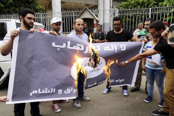 LEBANON-CONFLICT-PROTEST-ISLAMISTS